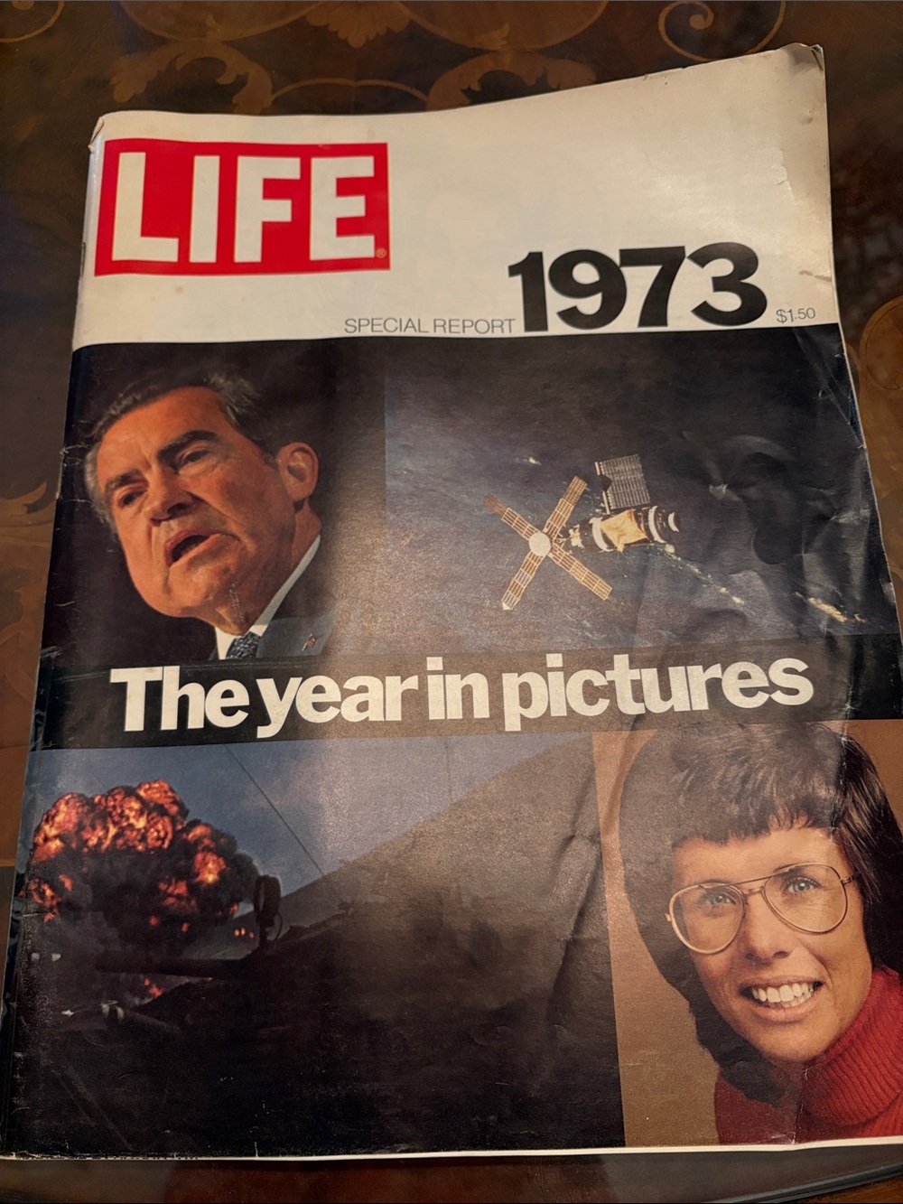 Special Report 1973 - The Year in Pictures (Red, Black, White)
